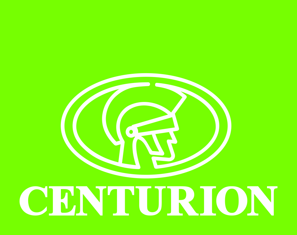 CENTURION Tag Logo